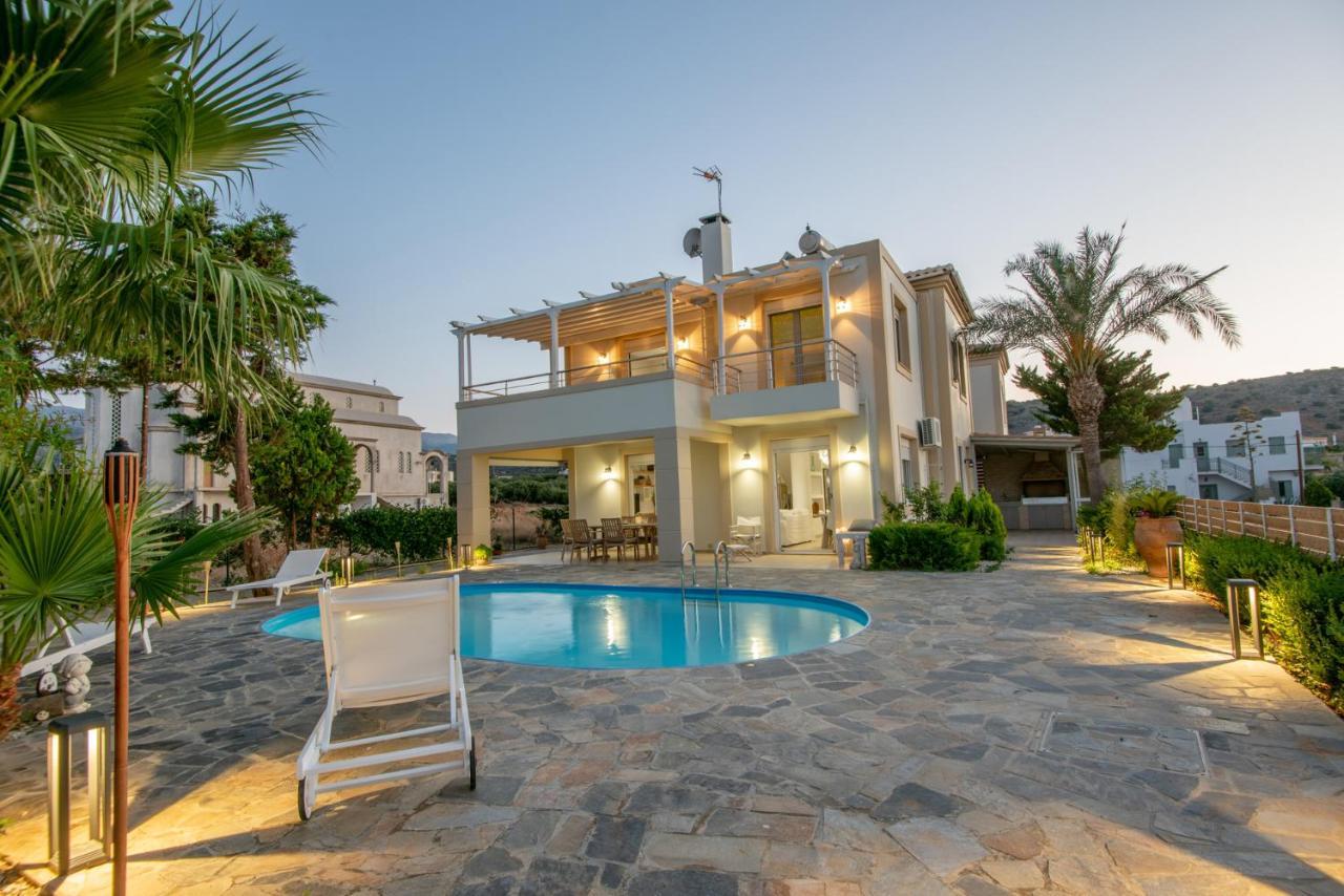 Villa Elena Milatos Esterno foto