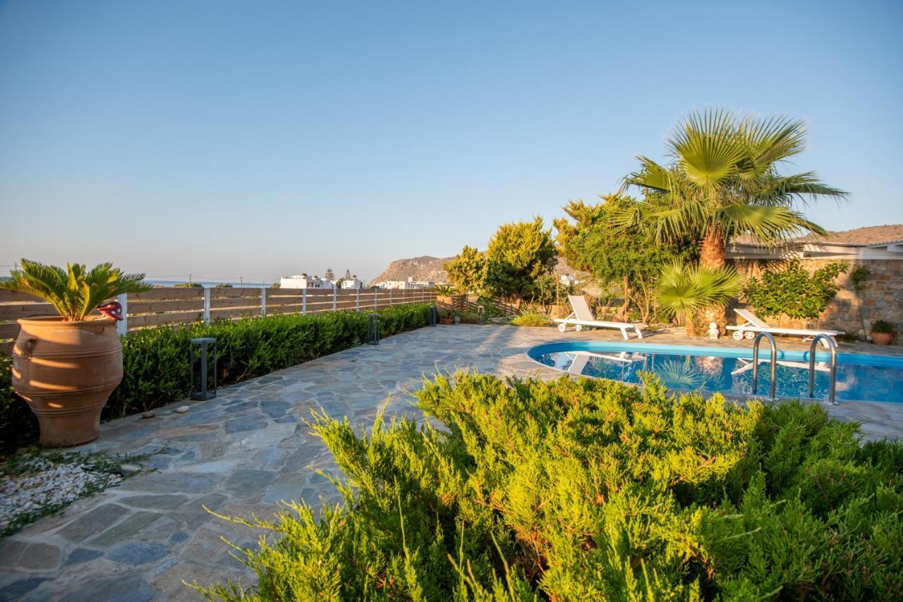 Villa Elena Milatos Esterno foto