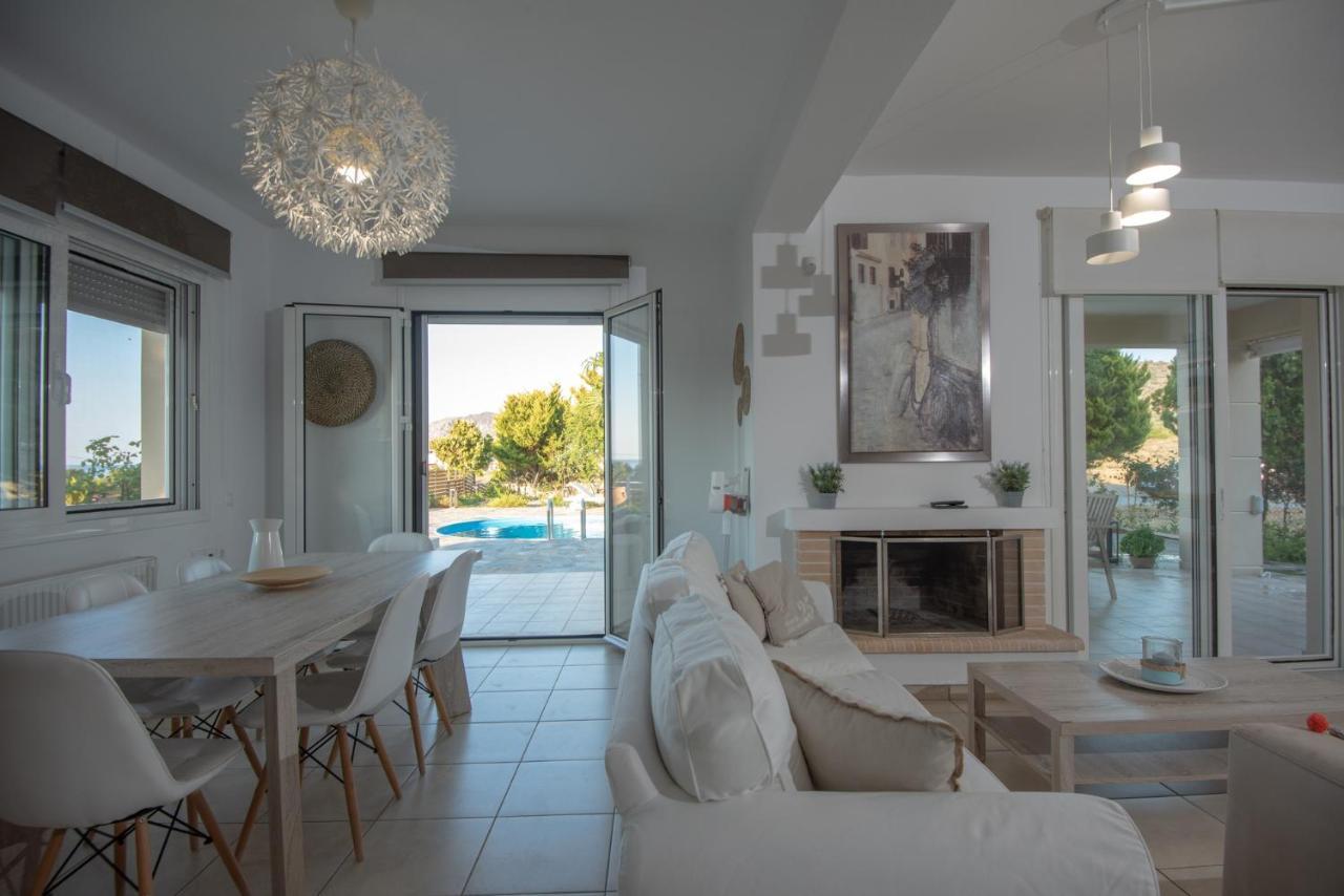 Villa Elena Milatos Esterno foto